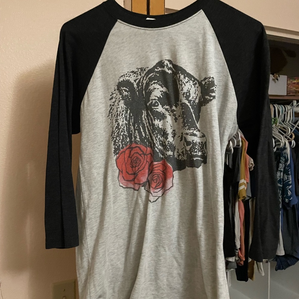 Next Level Apparel Cow Head Shirt